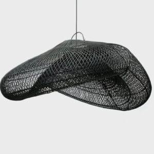 Bamboo Hanglamp - Black Cloud