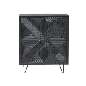 Zwarte Japanse dressoir