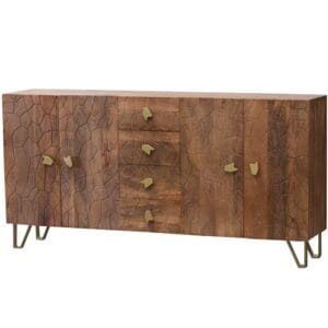 Designer Dressoir - Asakusa in Japanse stijl