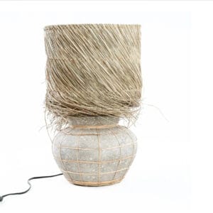 Balinese terracotta tafellamp