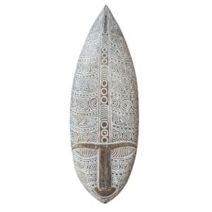 Bali houten masker decoratie