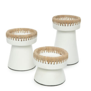 Sukawati kandelaren - Balinese design in 3 maten