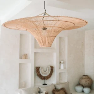 SKY ABOVE THE JUNGLE - Designer plafondlamp - HANDMADE IN BALI