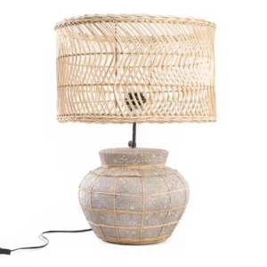 Balinese stijl tafellamp